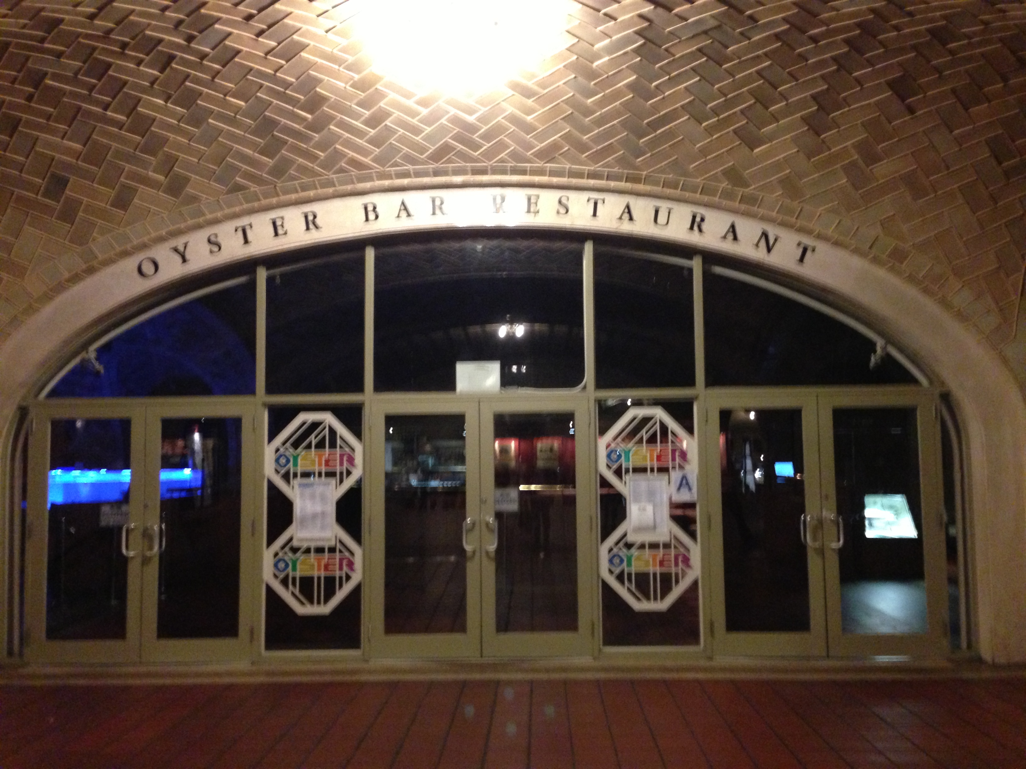 Grand Central Oyster Bar & Restaurant オイスターバー ニューヨーク旅行 ～意外と知らない旅の裏技～